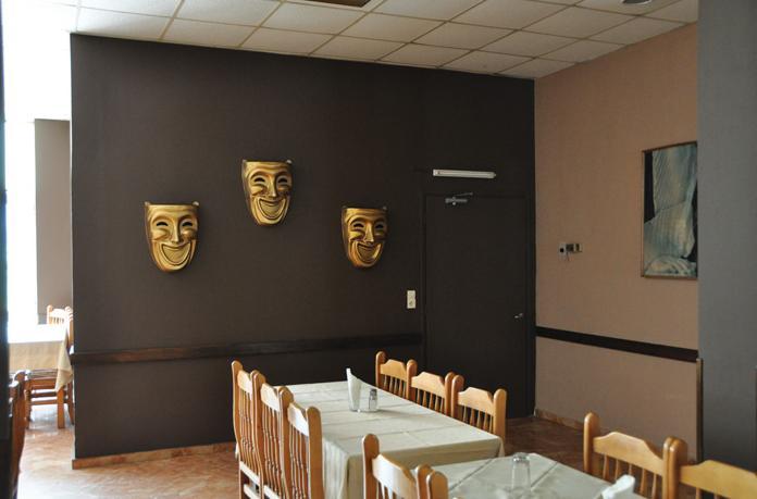 Actor Hotel Lygourio Extérieur photo