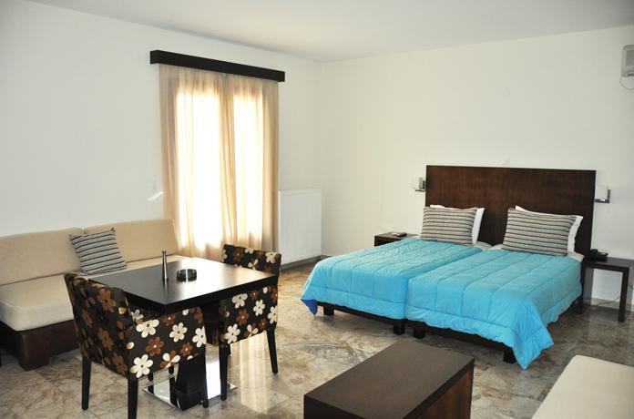 Actor Hotel Lygourio Chambre photo