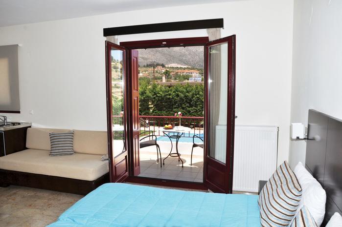 Actor Hotel Lygourio Chambre photo